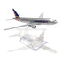 American Airline airplane model toy diecast Jet Boeing 777 aircraft